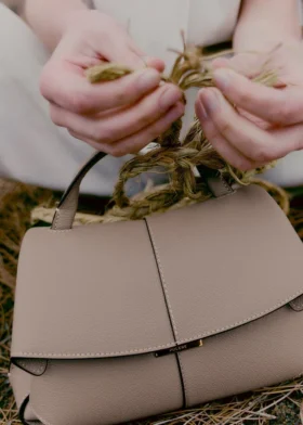 Mokki Mini Edition Textured Taupe