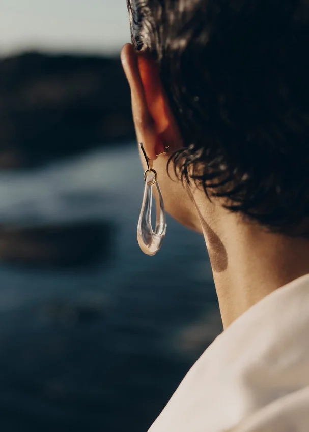 Naé Drop Earrings Edition Glass