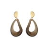 Naé Drop Earrings Edition Smoked glass