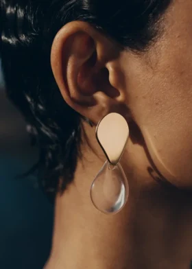 Naé Earrings Edition Glass