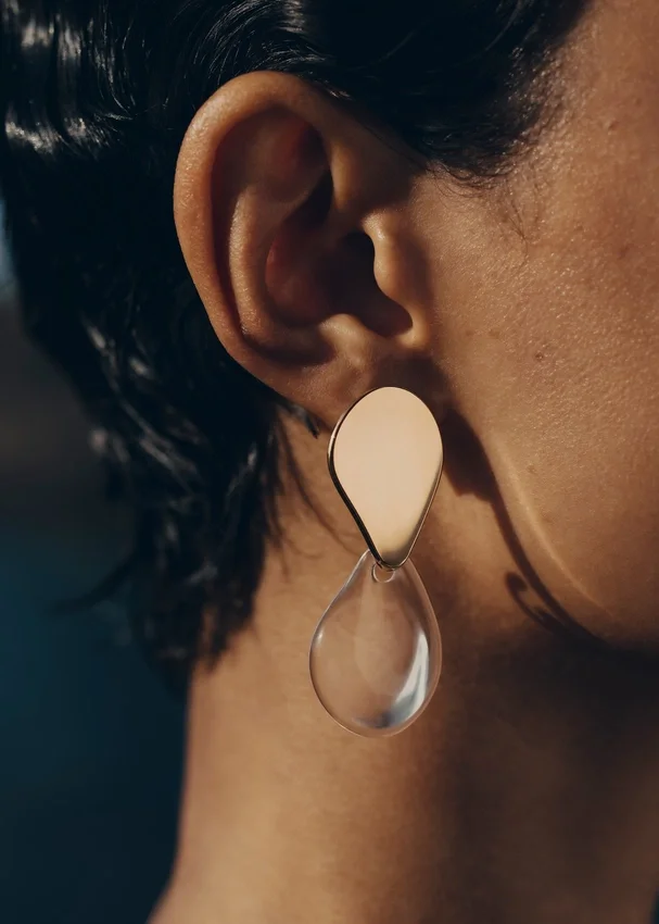 Naé Earrings Edition Glass