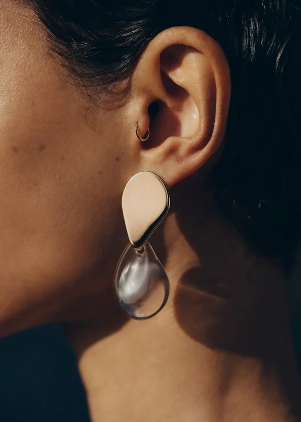 Naé Earrings Edition Glass