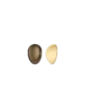 Naé Stud Earrings Edition Smoked glass