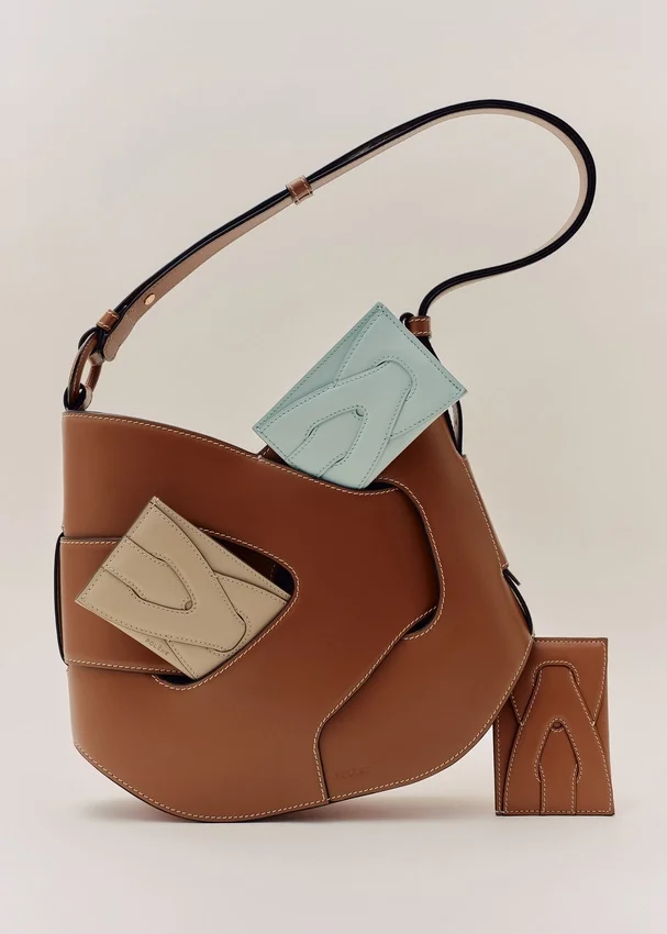 Nodde Card Holder Edition Cognac
