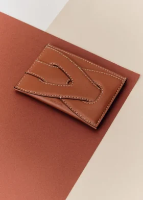 Nodde Card Holder Edition Cognac