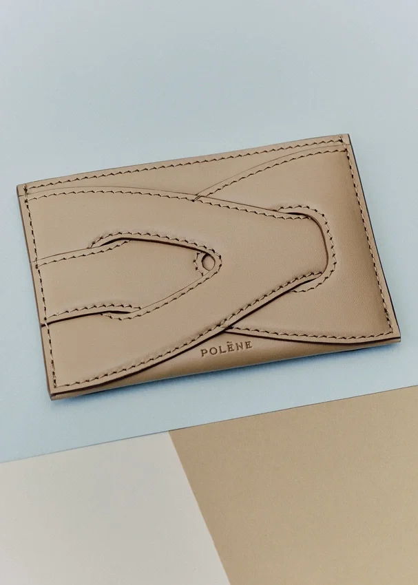 Nodde Card Holder Edition Sand