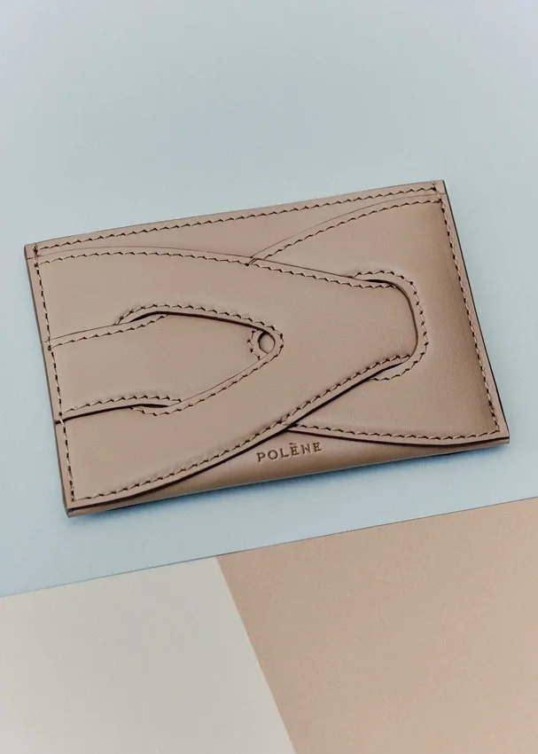 Nodde Card Holder Edition Taupe