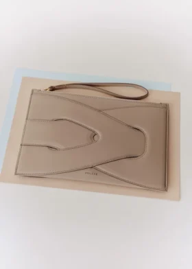 Nodde Pouch Edition Taupe