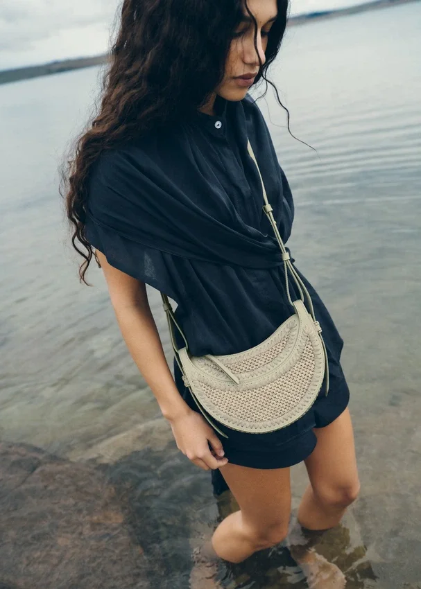 Numéro Dix Edition Raffia Laurel