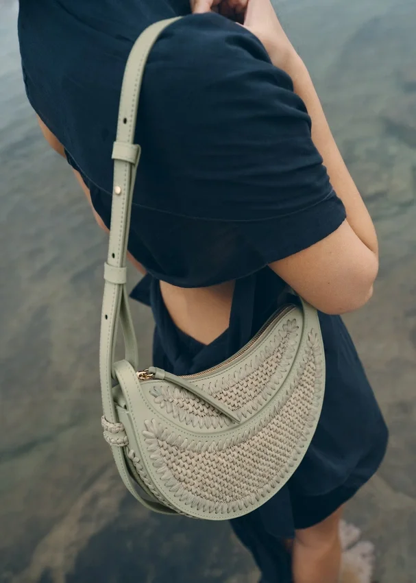 Numéro Dix Edition Raffia Laurel
