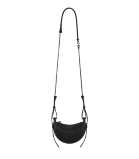 Numéro Dix Micro Edition Smooth Black with Ecru Stitching