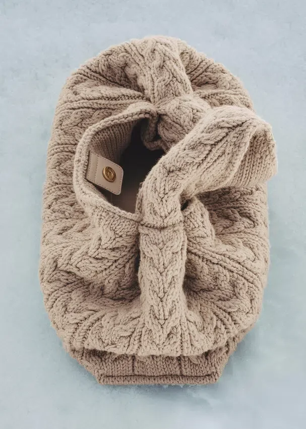 Numéro Neuf Large Edition Merino Ecru