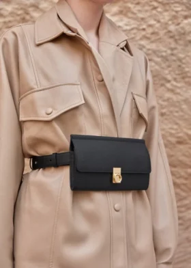 Numéro Sept Belt Edition Textured Black