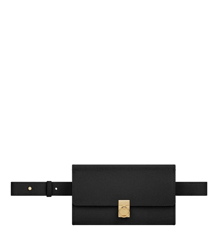 Numéro Sept Belt Edition Textured Black