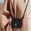 Numéro Sept Crossbody Wallet Edition Textured Black