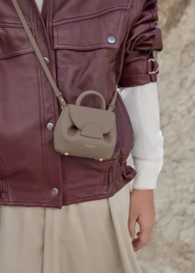 Numéro Un Micro Edition Textured Taupe