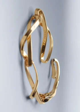 Éole Chain Bracelet Edition carat gold gilding