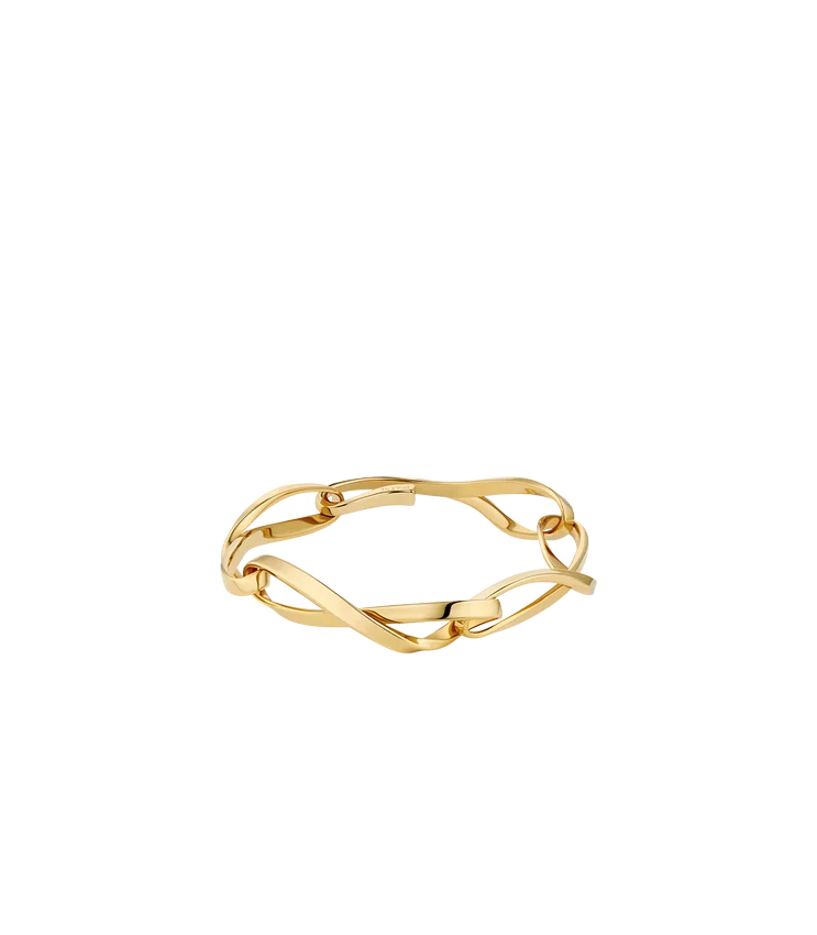 Éole Chain Bracelet Edition carat gold gilding