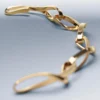 Éole Chain Bracelet Edition carat gold gilding