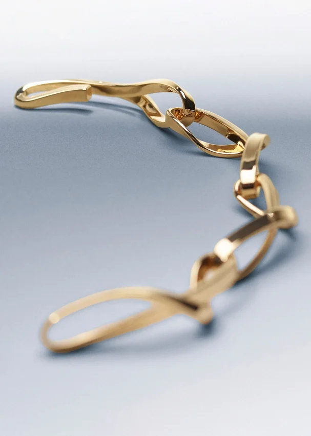 Éole Chain Bracelet Edition carat gold gilding