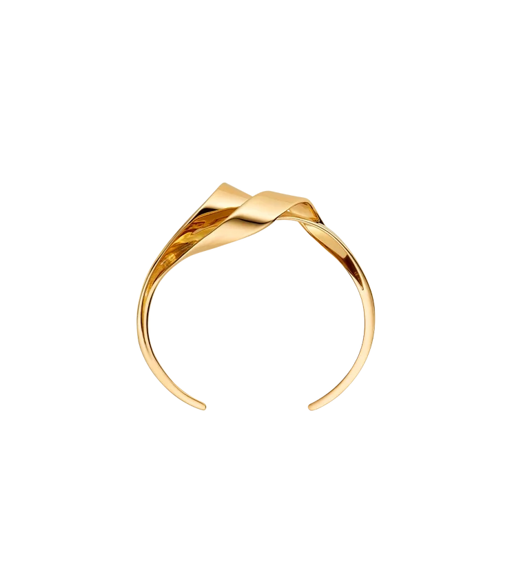 Éole Cuff Edition 24 carat gold gilded