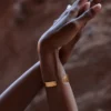 Éole Cuff Edition 24 carat gold gilded