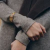 Éole Cuff Edition Taupe Leather