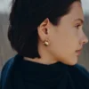 Éole Curled Earrings Edition gilded