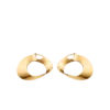 Éole Hoop Earrings Edition 24 carat gold gilded