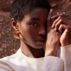 Éole Hoop Earrings Edition 24 carat gold gilded