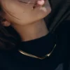 Éole Necklace Edition gilded
