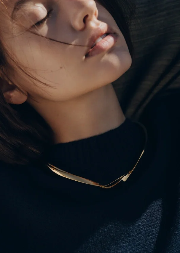 Éole Necklace Edition gilded