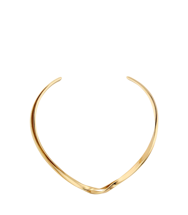 Éole Necklace Edition gilded