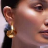 Éole Spiral Earrings Edition gilded
