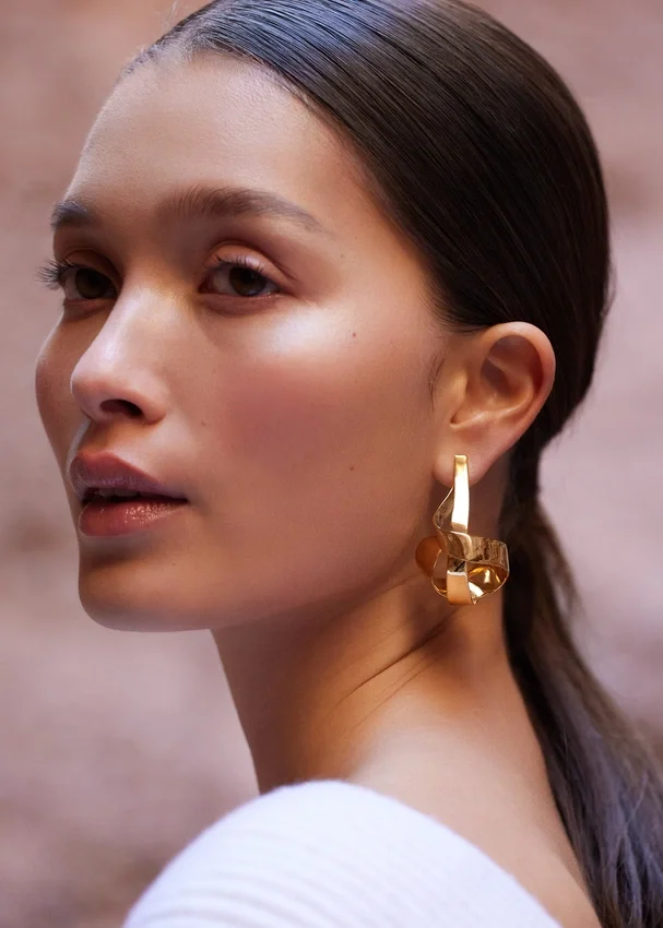 Éole Spiral Earrings Edition gilded