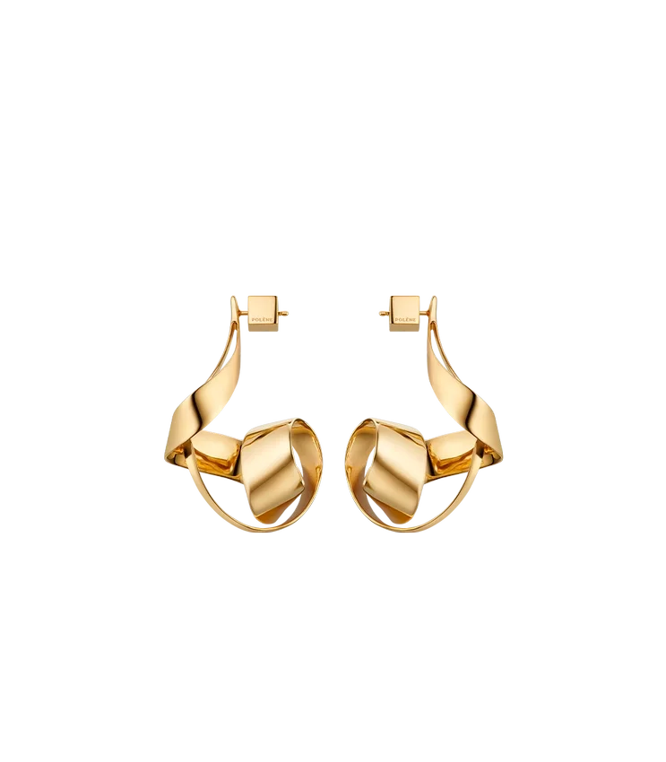 Éole Spiral Earrings Edition gilded
