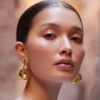 Éole Spiral Earrings Edition gilded