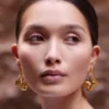 Éole Spiral Earrings Edition gilded