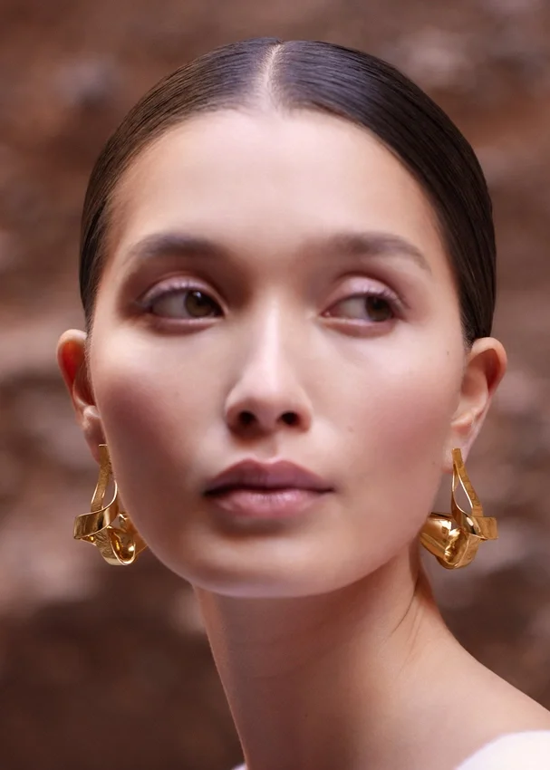 Éole Spiral Earrings Edition gilded