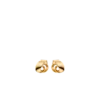 Éole Stud Earrings Edition 24 carat gold gilded