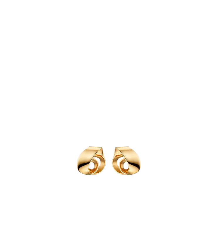 Éole Stud Earrings Edition 24 carat gold gilded
