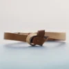 Ormé Bangle Edition Gold Gilded with Camel Leather