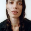 Ormé Necklace Edition Gold Gilded with Camel Leather