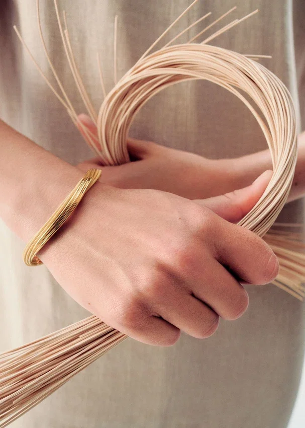 Rozo Bangle Edition Rattan