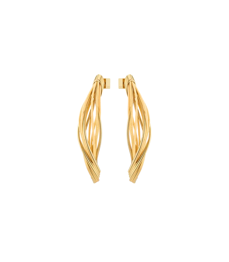 Rozo Drop Earrings Edition Rattan