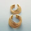 Rozo Hoop Earrings Edition Rattan