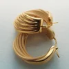 Rozo Hoop Earrings Edition Rattan