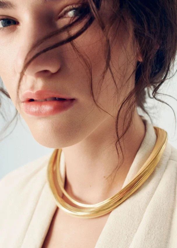 Rozo Necklace Edition Rattan