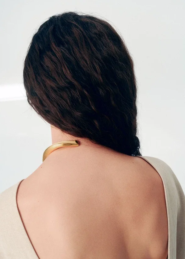 Rozo Necklace Edition Rattan