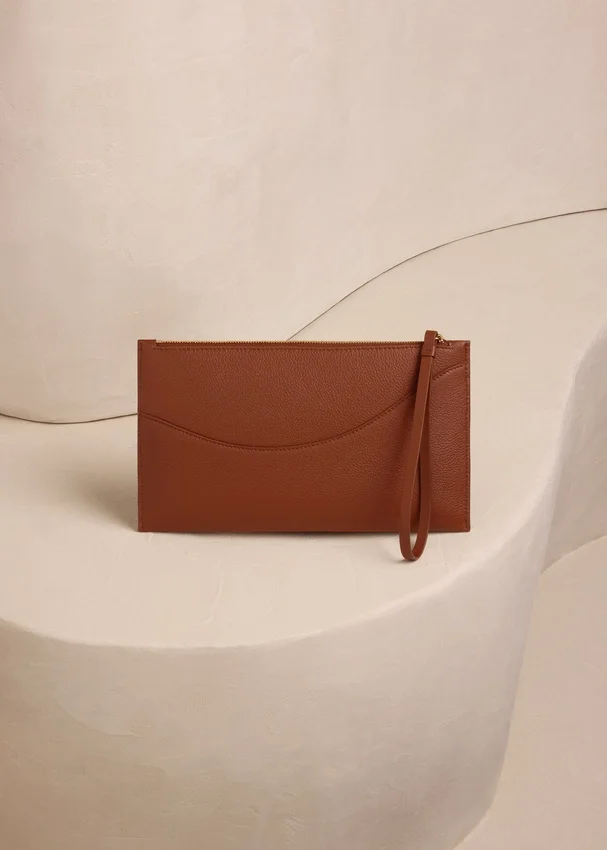 Sierra Pouch Edition Duo Cognac